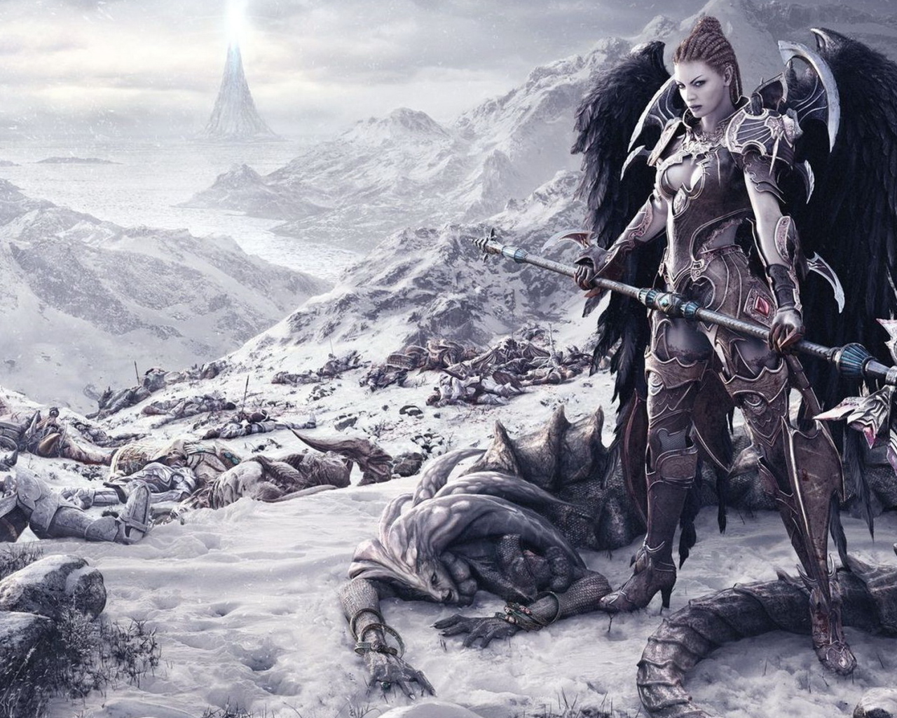 Черный ангел