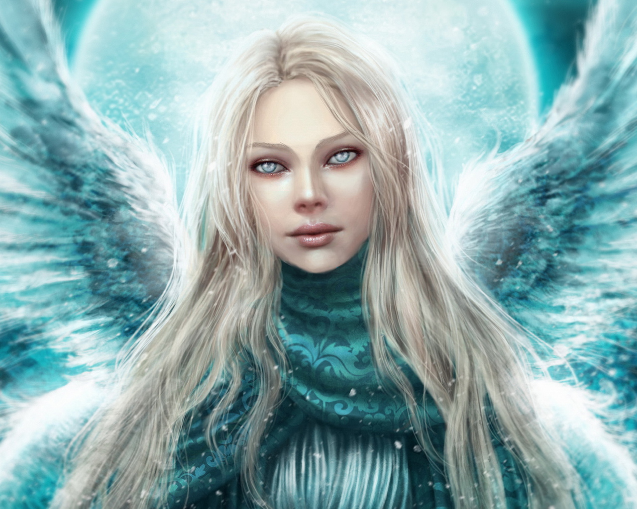 Белокурый ангел