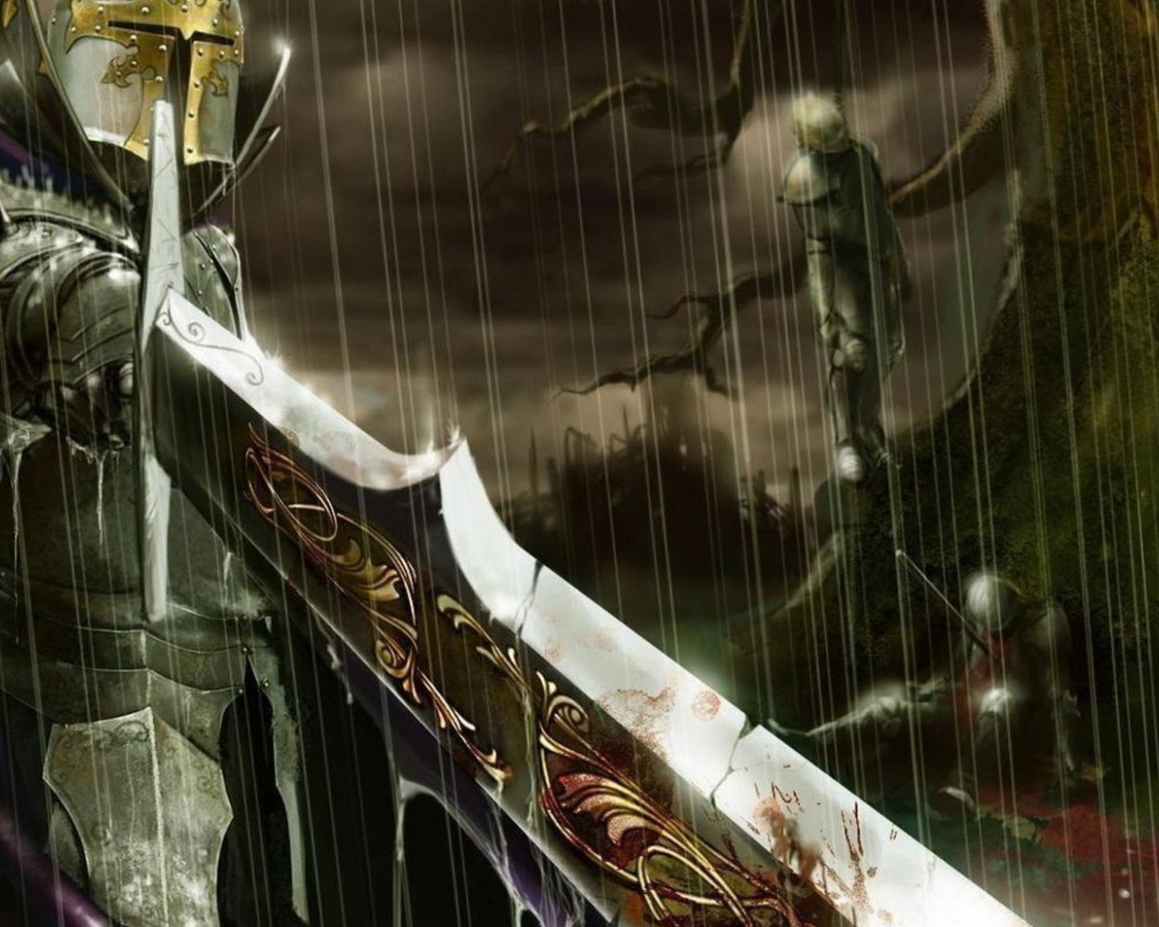 Кровавый рыцарь