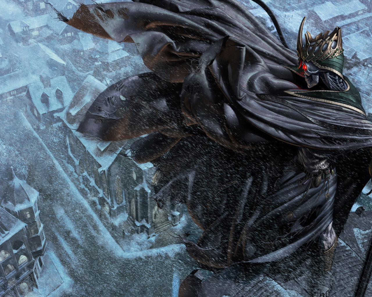 Смерть на крыше