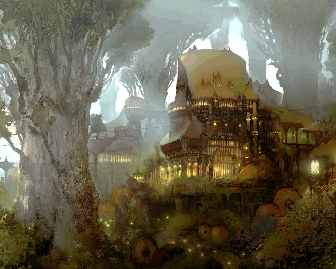 Эльфийский лес