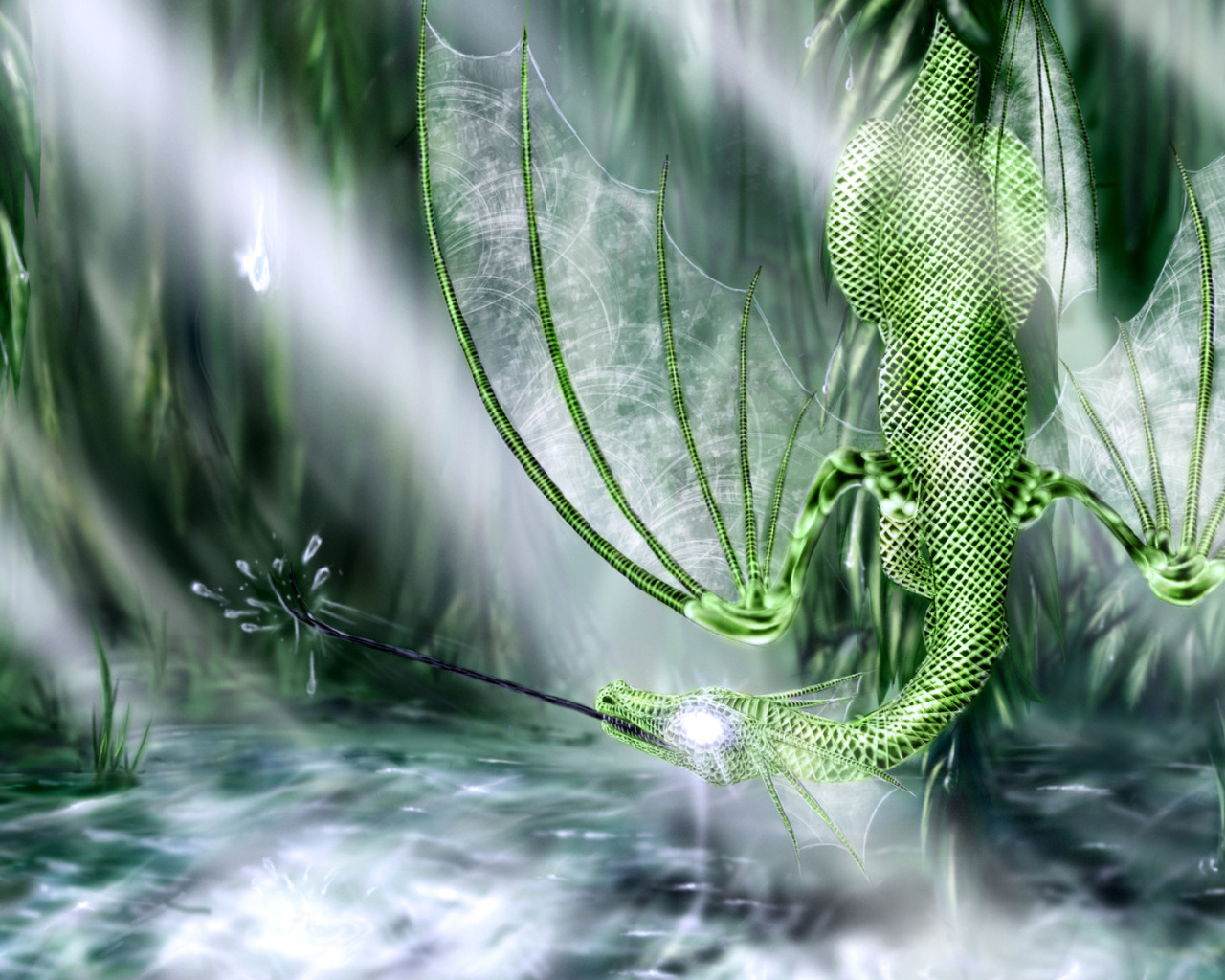 Изумрудный дракон