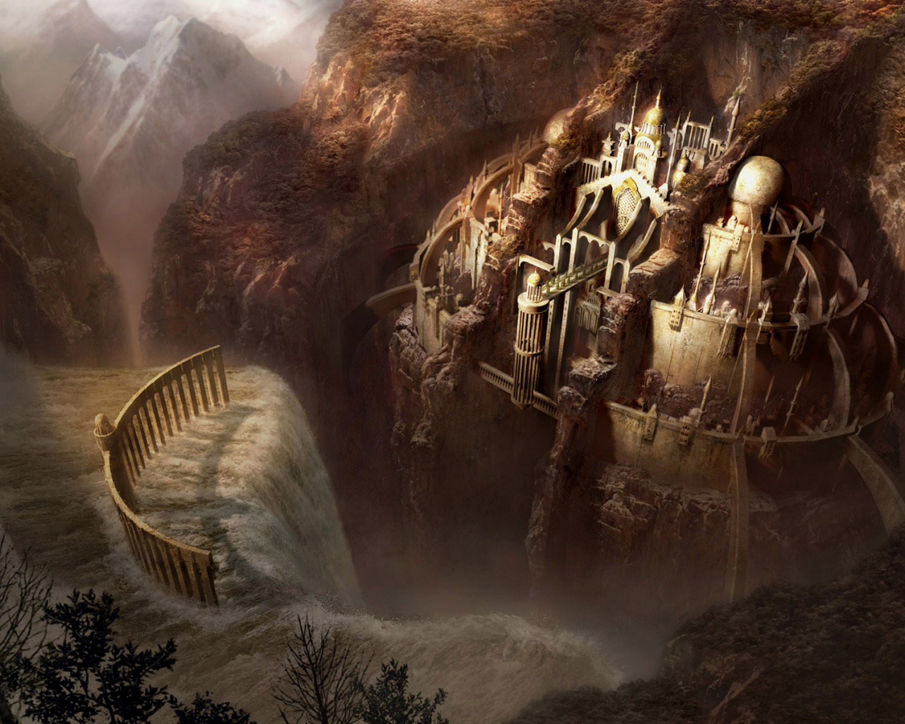 Фантастический замок