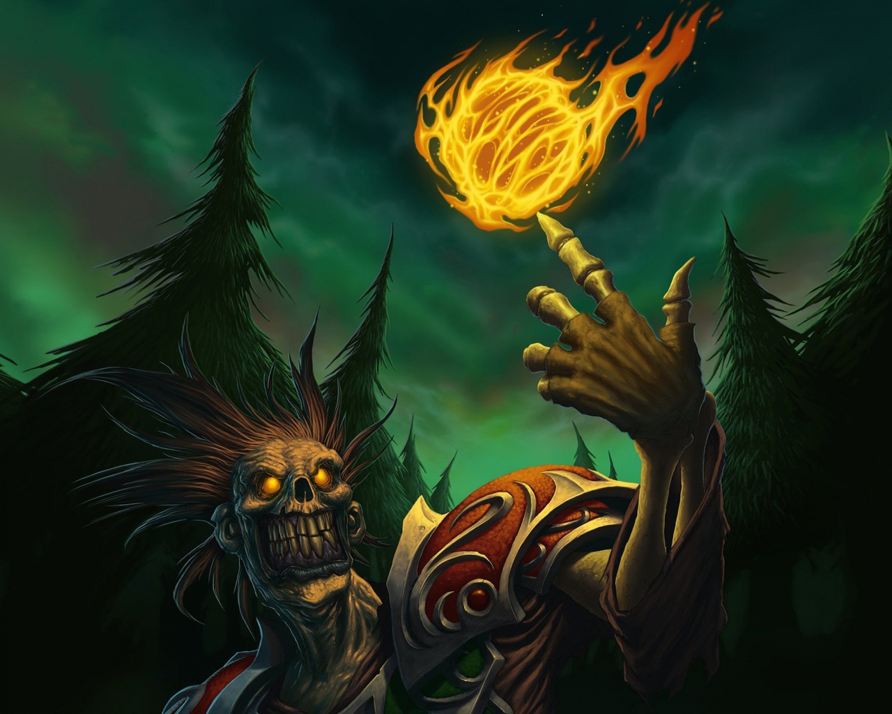 Огненный шар Fireball