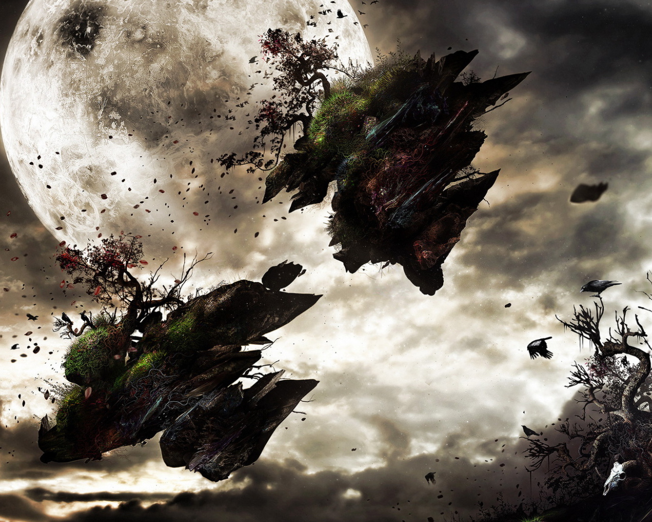 Летающие острова