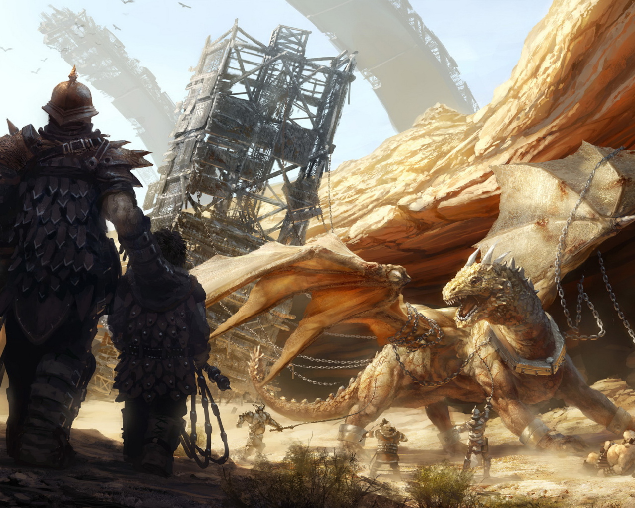 Летающий монстр