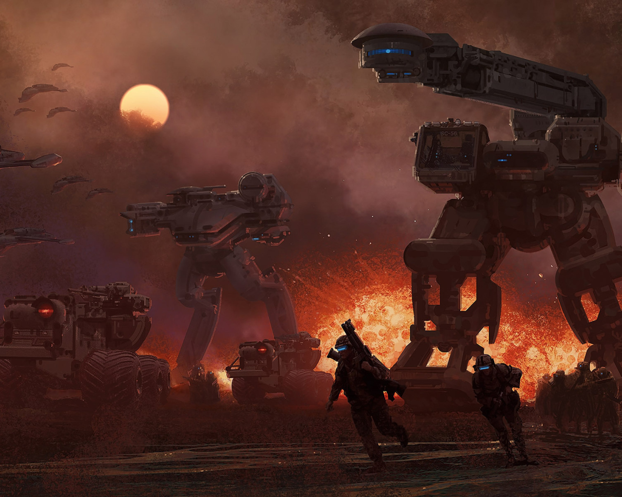 Боевые машины будущего