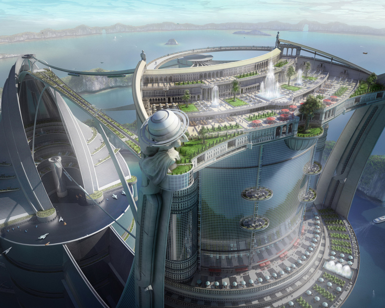 Остров будущего