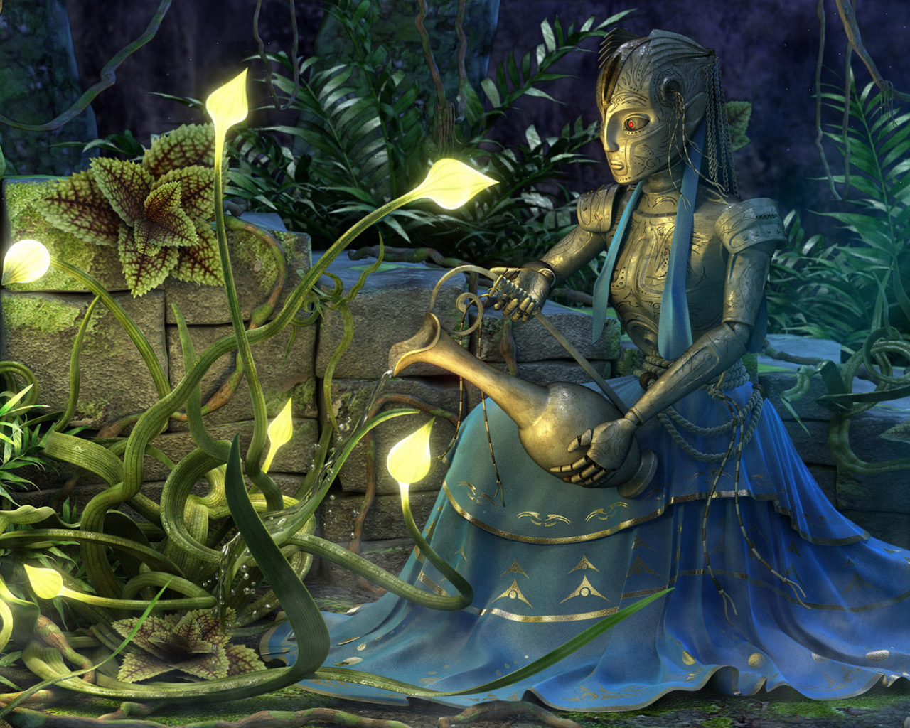 Железная девушка