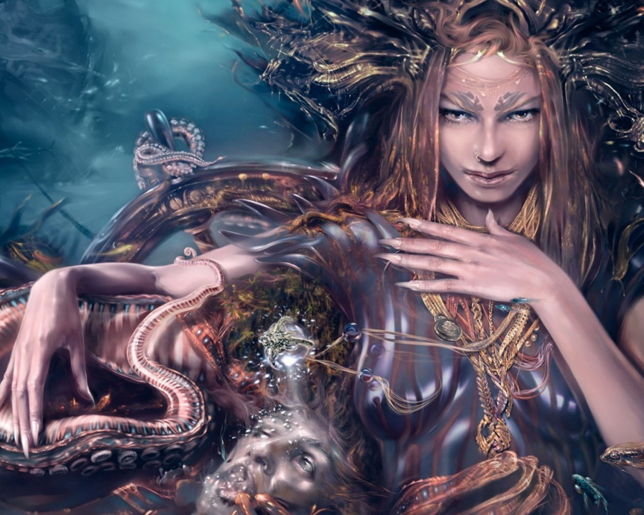 Властительница морского дна