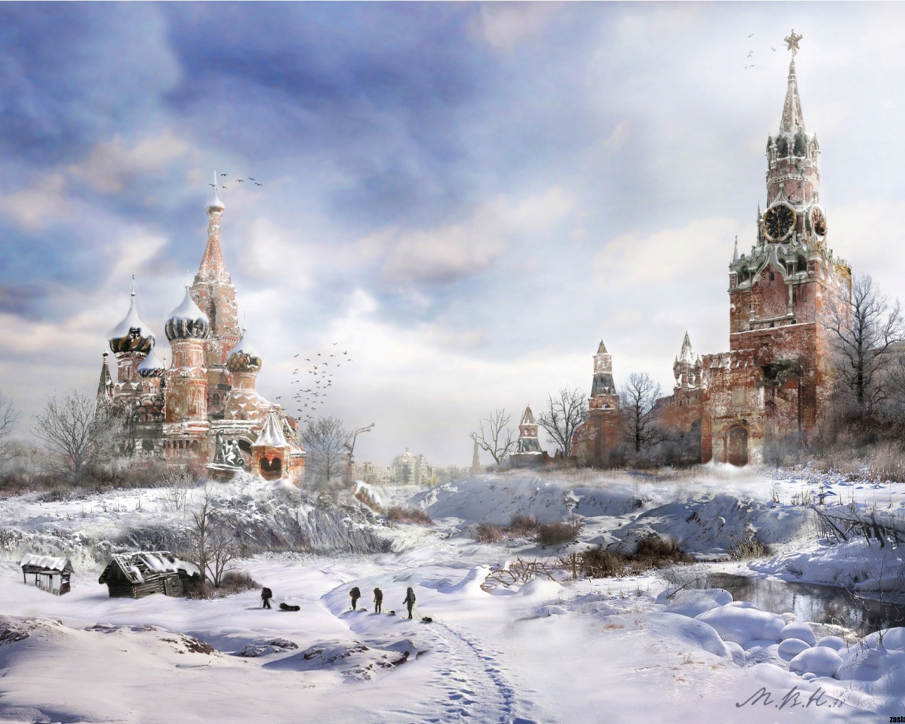 Ядерная Зима в Москве