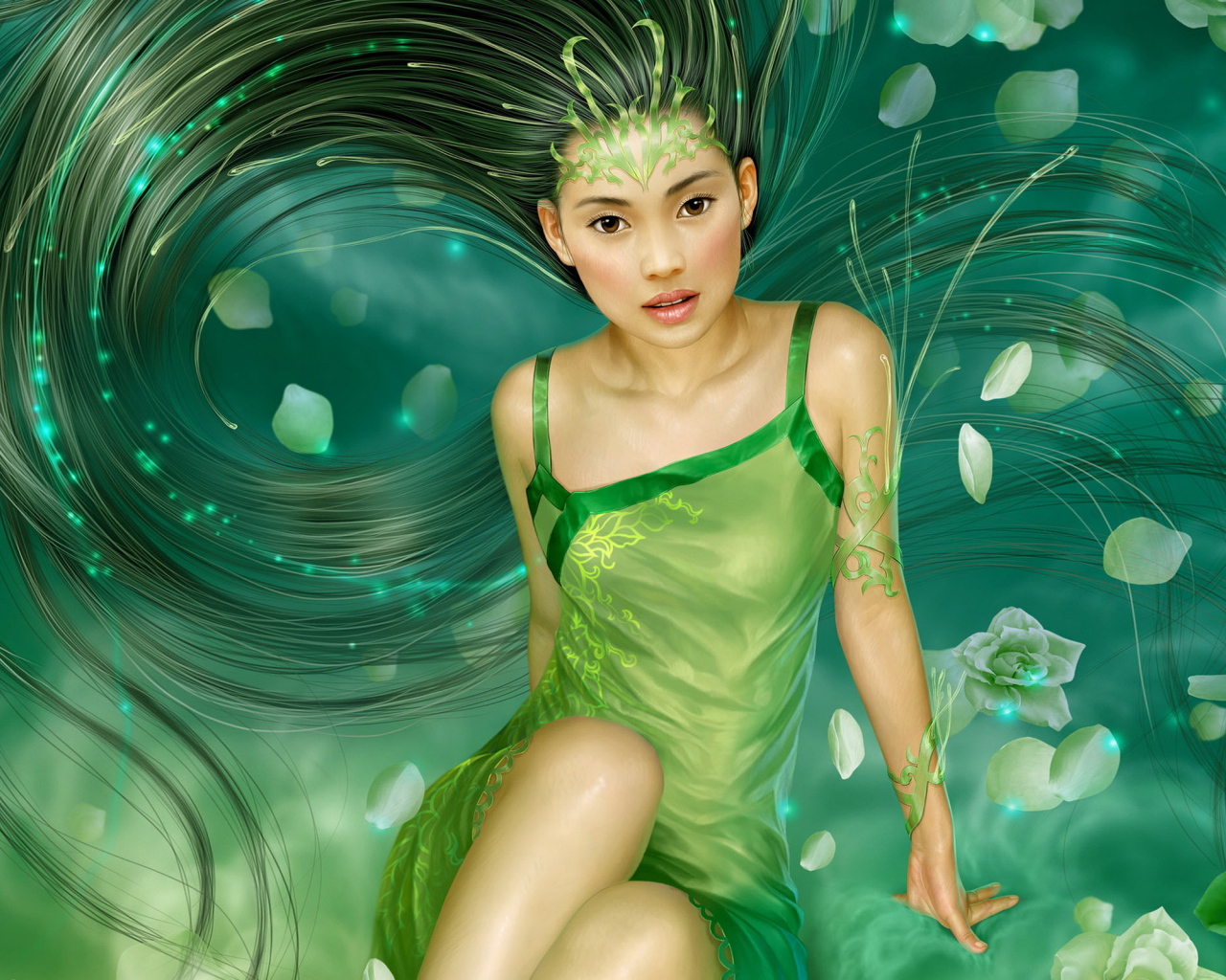 Властительница зелени