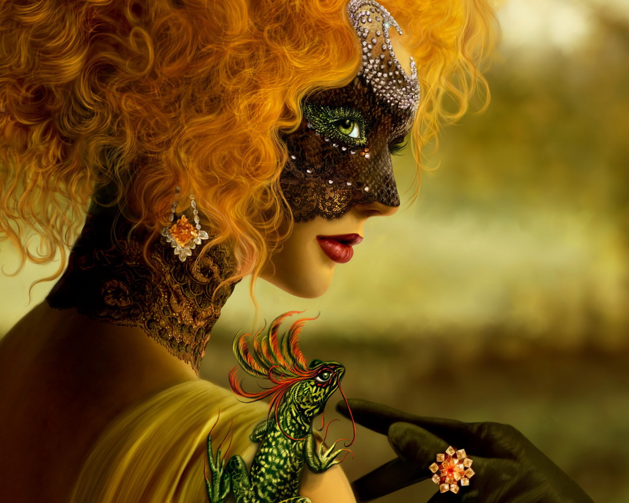 Рыжая бестия