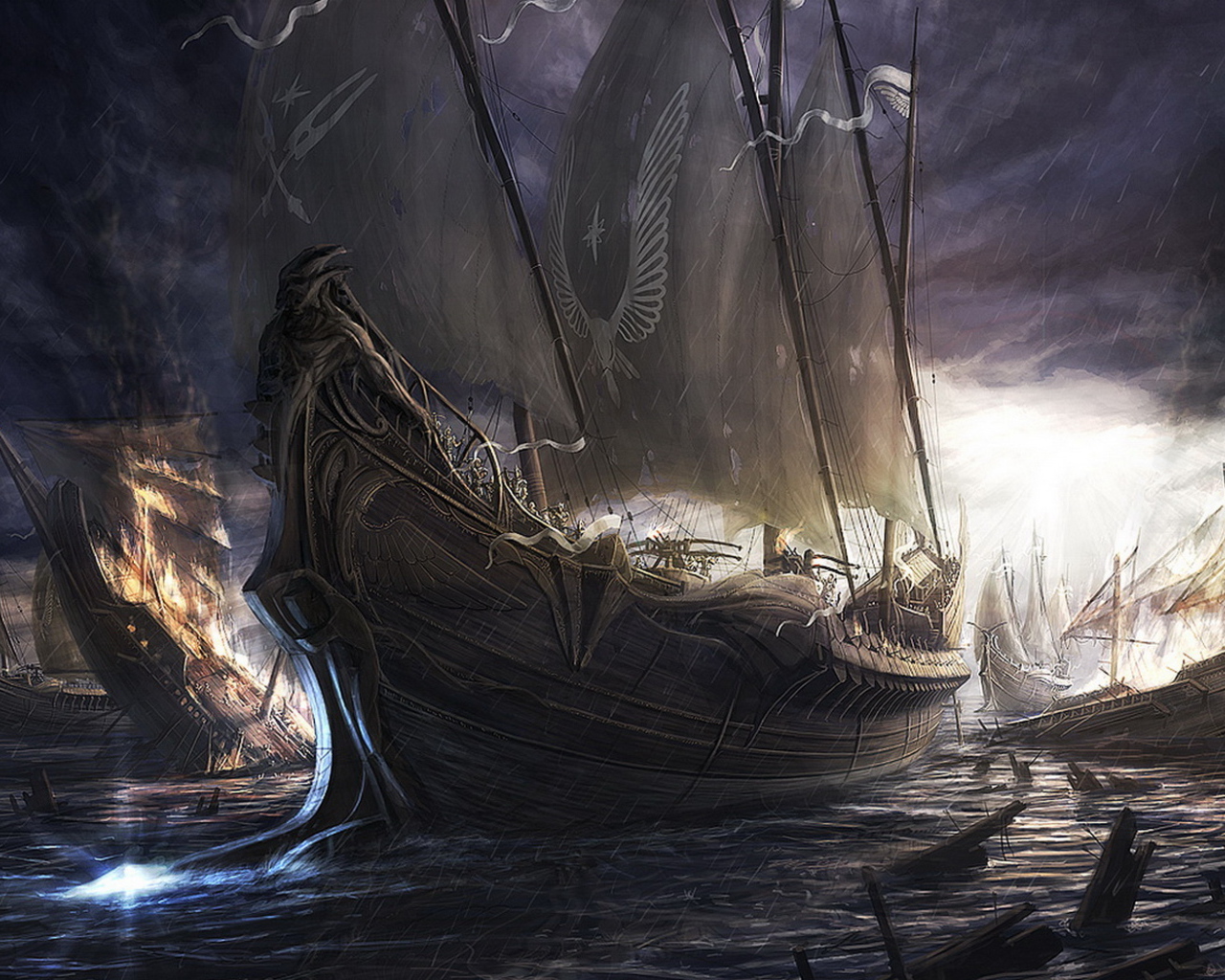 Морское сражение