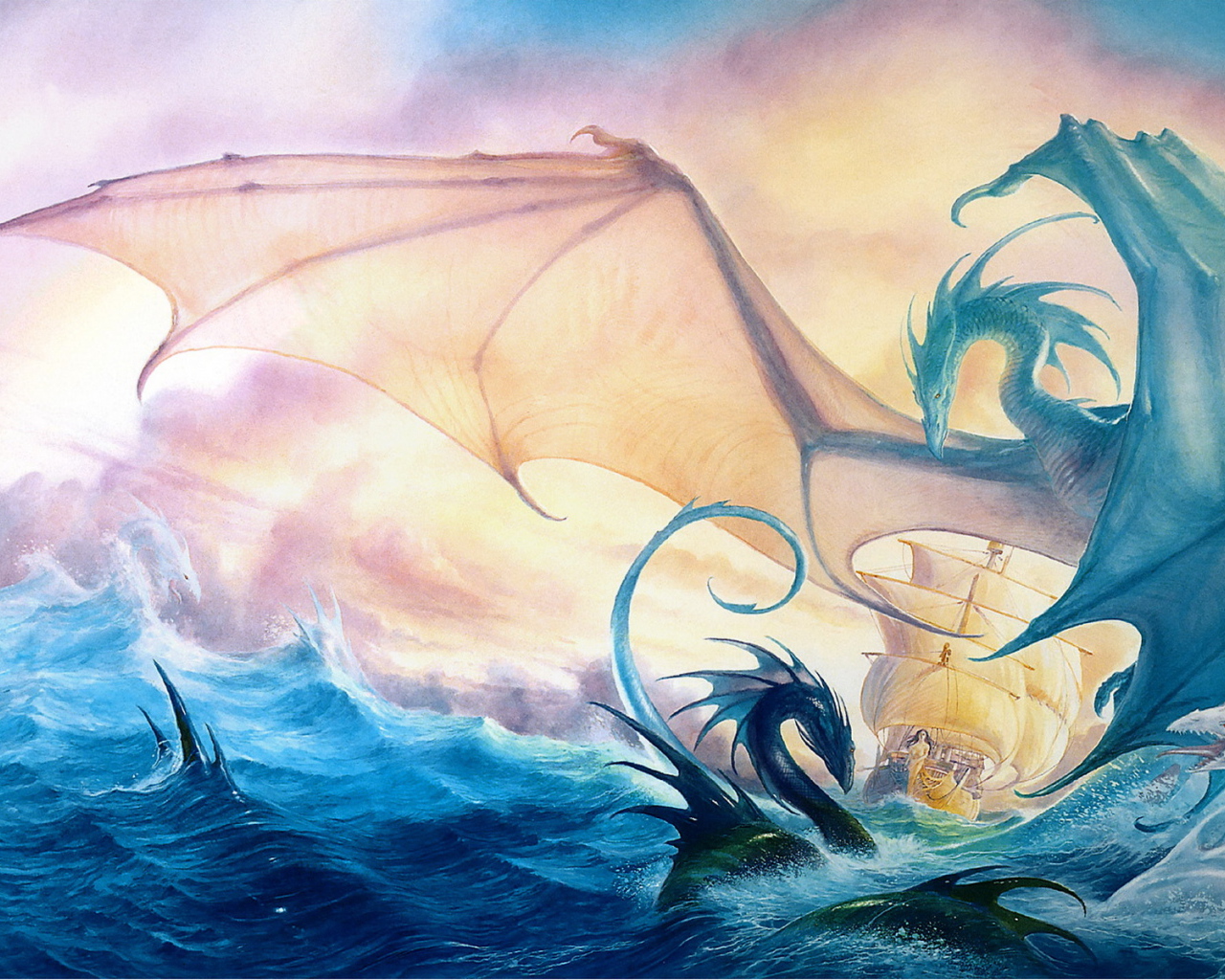 Морские драконы