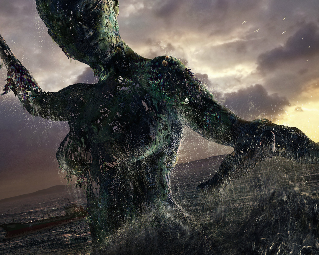 Морская девушка