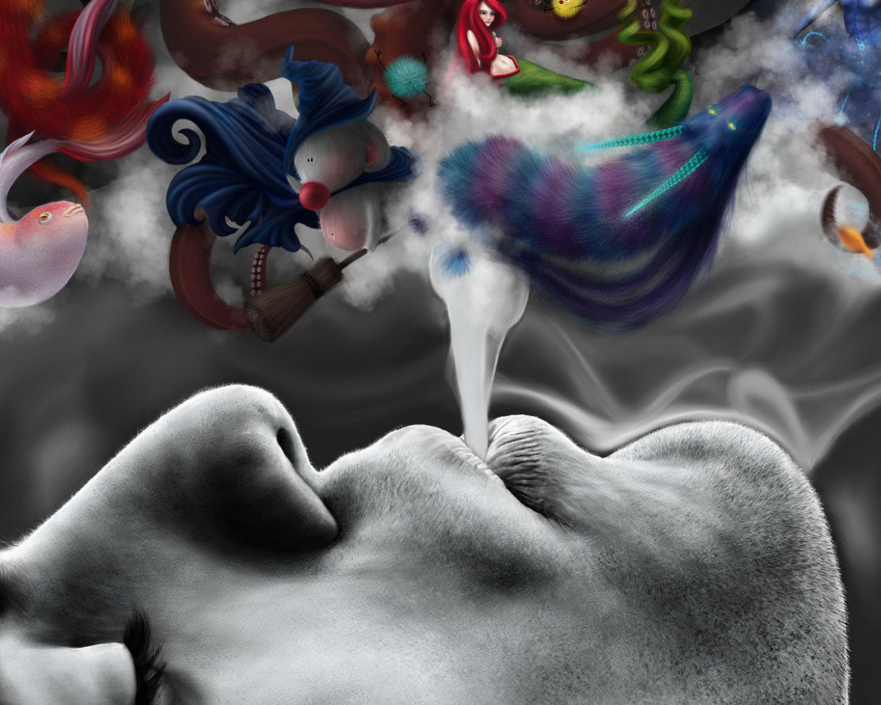 Дым-воображений