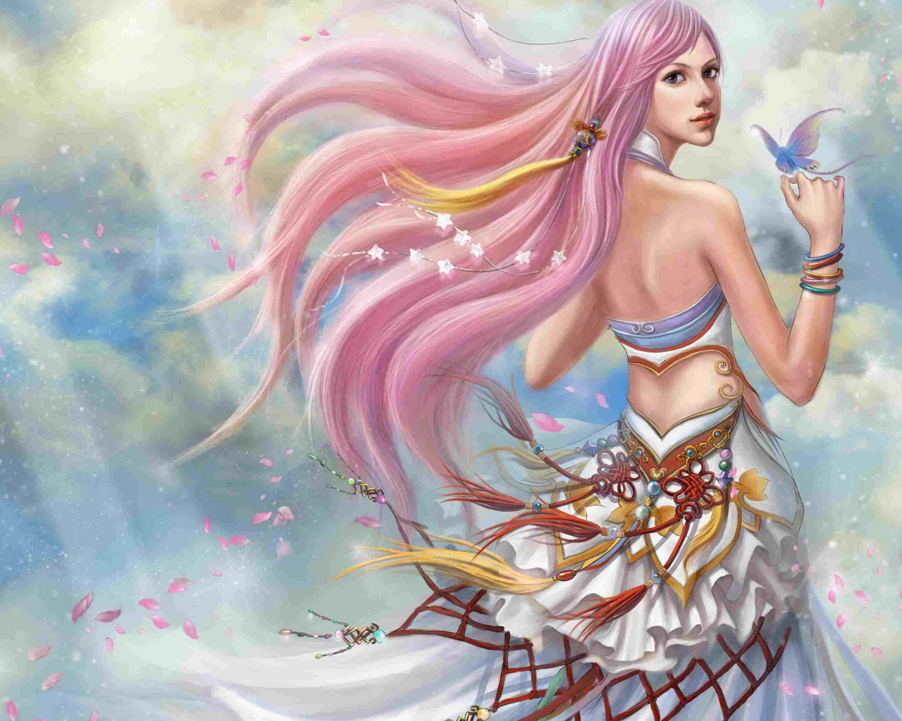 Ветряная девушка