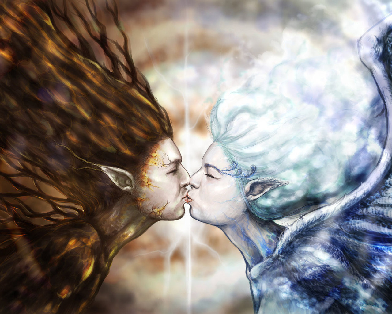 Необычный Поцелуй