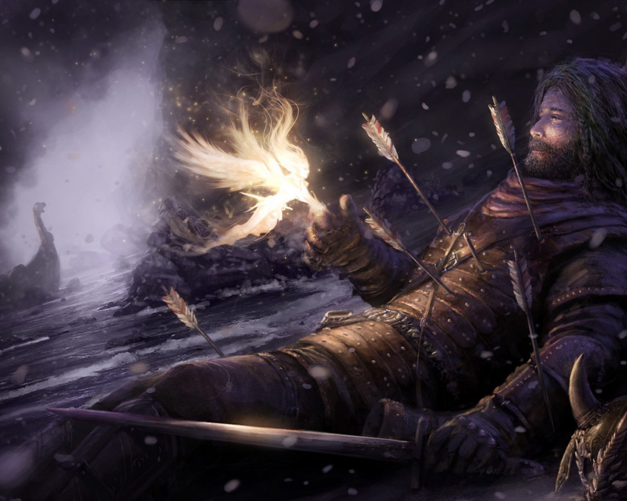 Bалькирия - подбирающая убитых