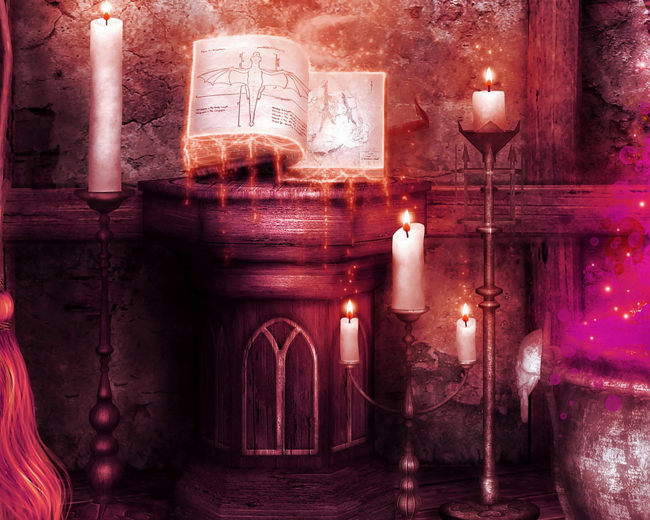 Колдовство