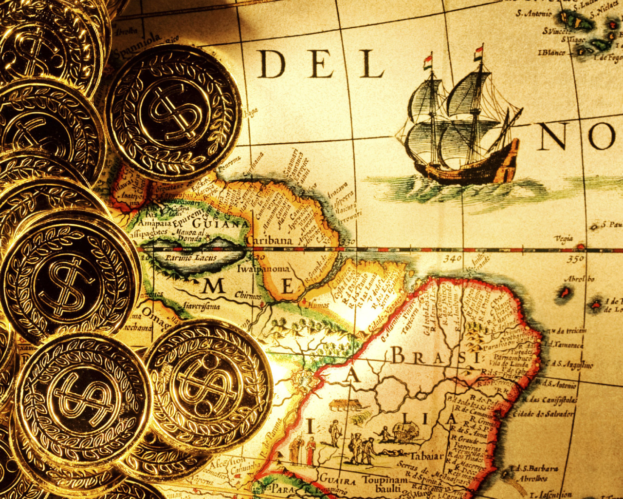 Золотые монеты