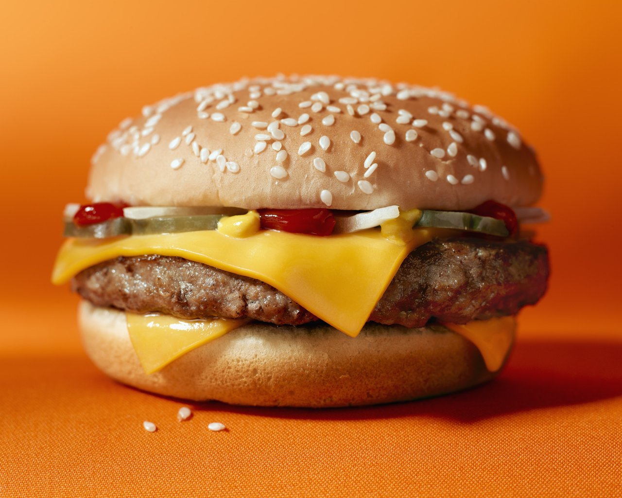 Гамбургер Биг Мак Макдональдс