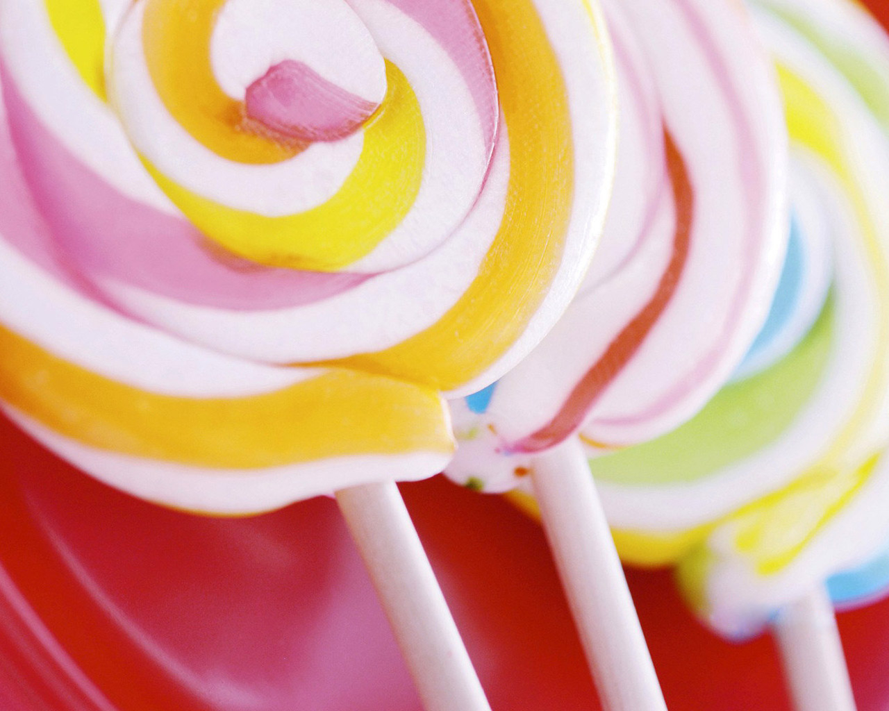 Леденцы на палочке