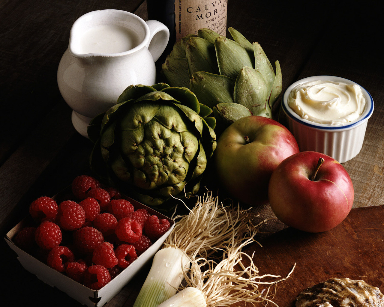 Фруктово-ягодный натюрморт