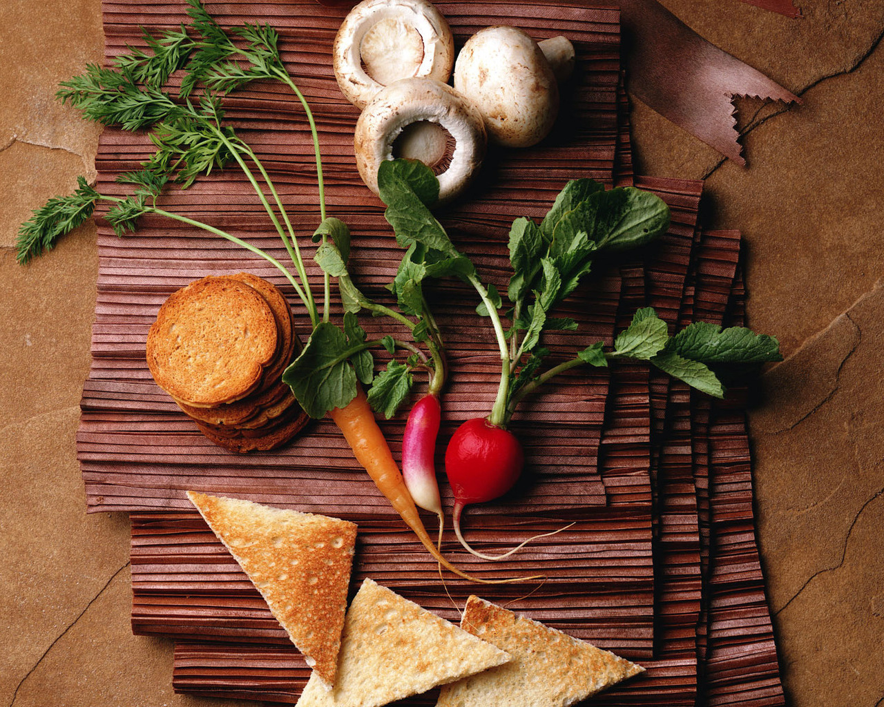 Овощной натюрморт