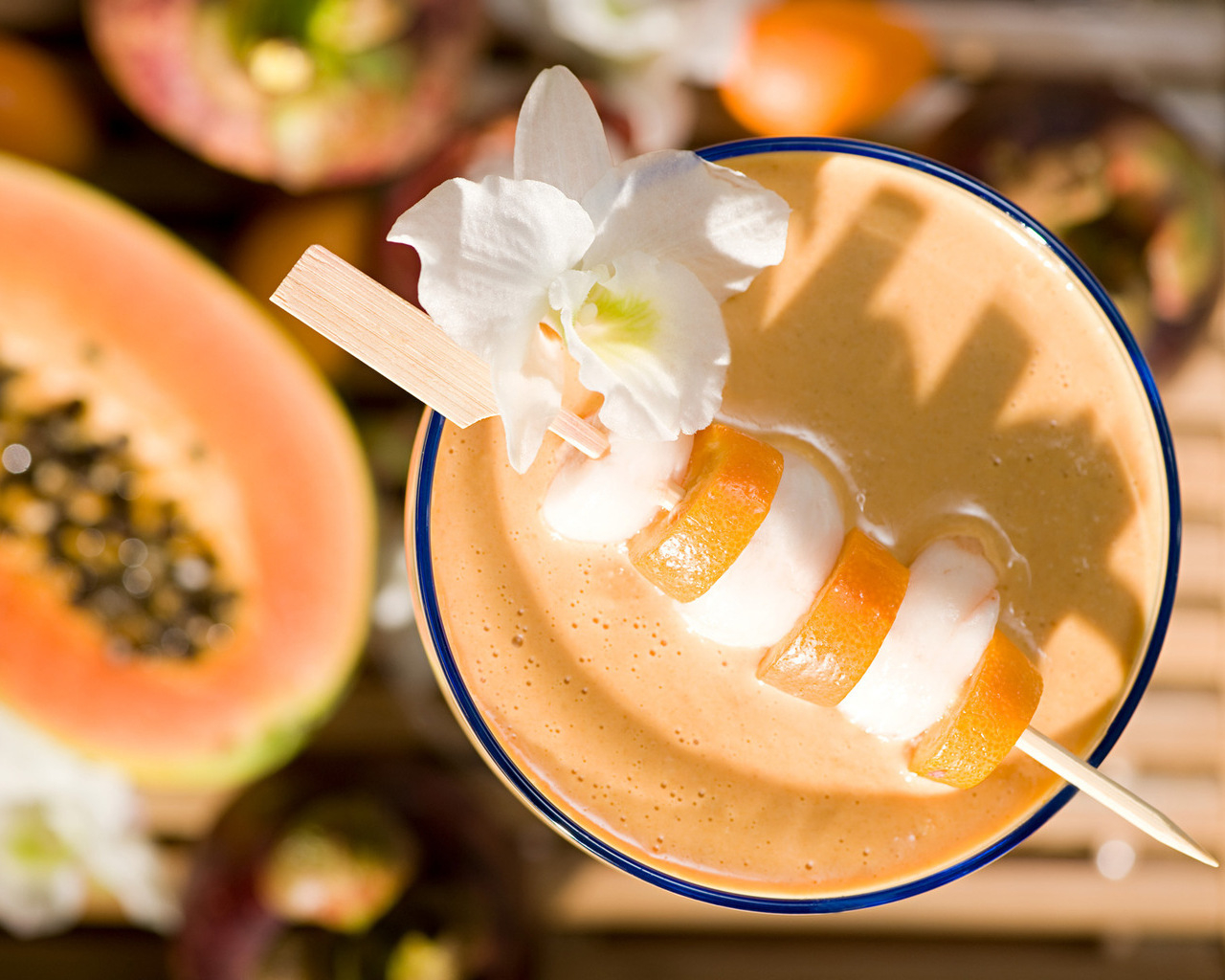 Фруктовый коктейль