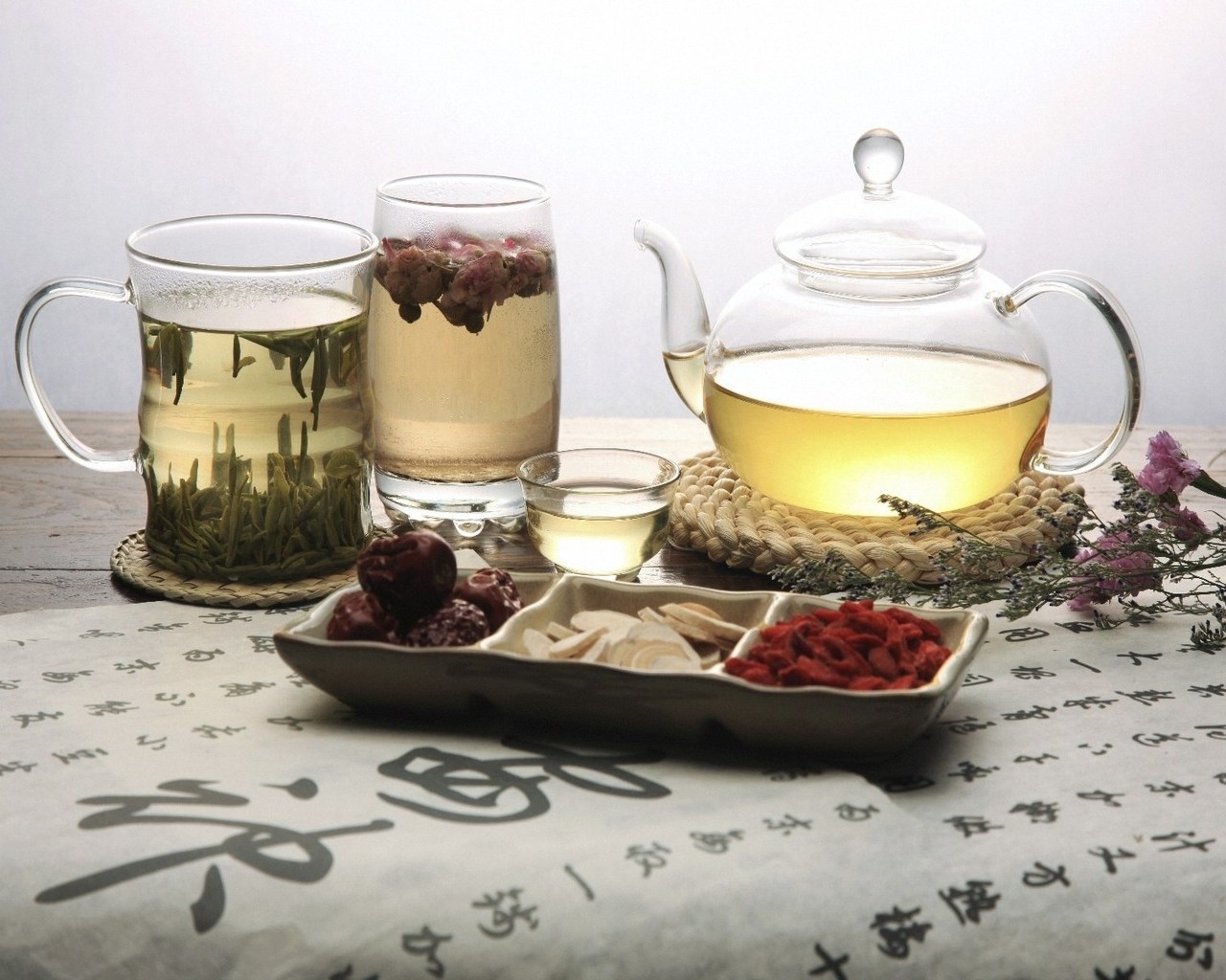 Чайное разнообразие