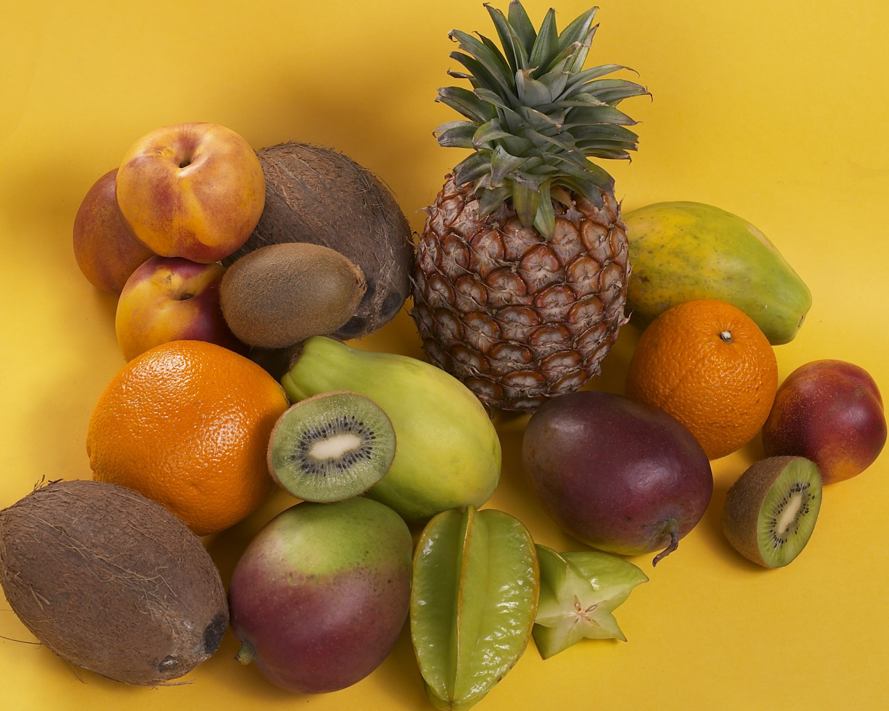 Экзотические фрукты