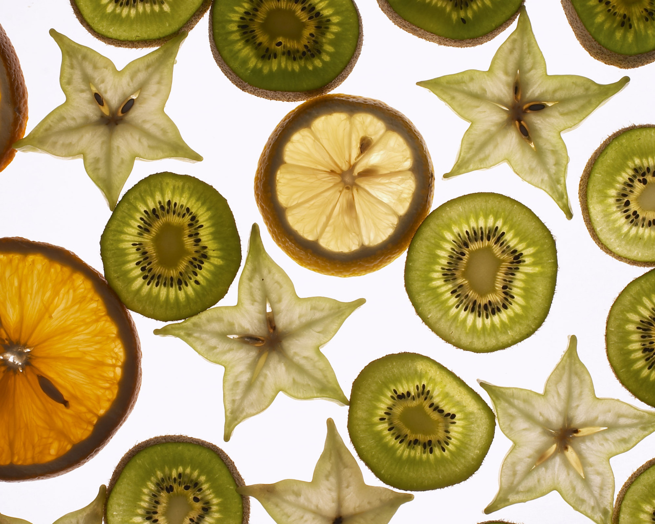 Фруктовые дольки