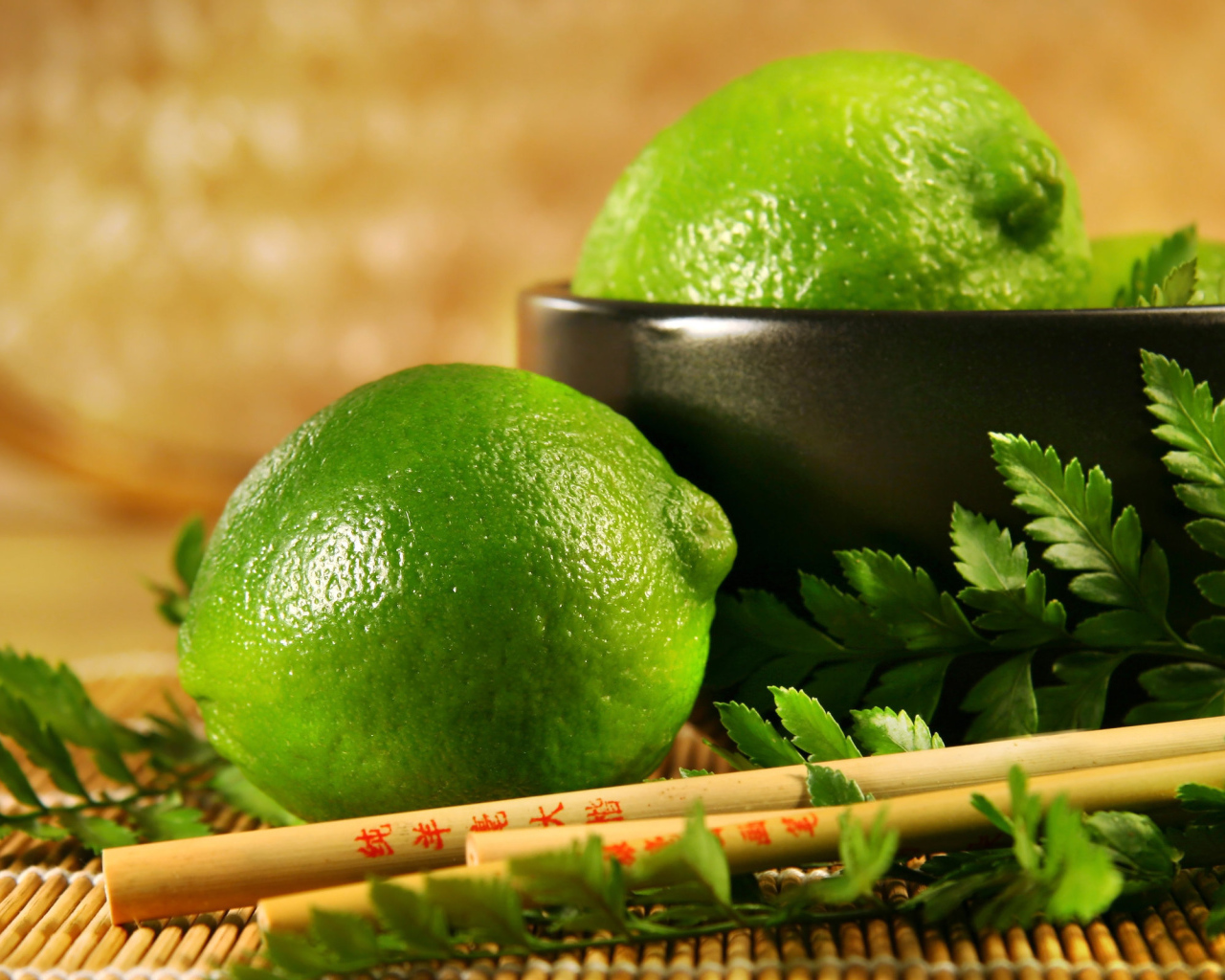 Лайм - кислая радость