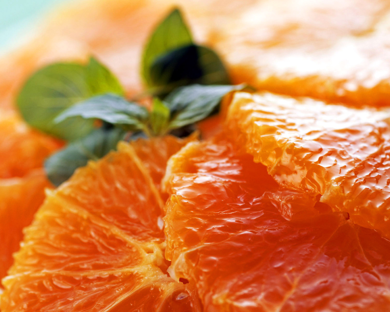 Мякоть апельсина