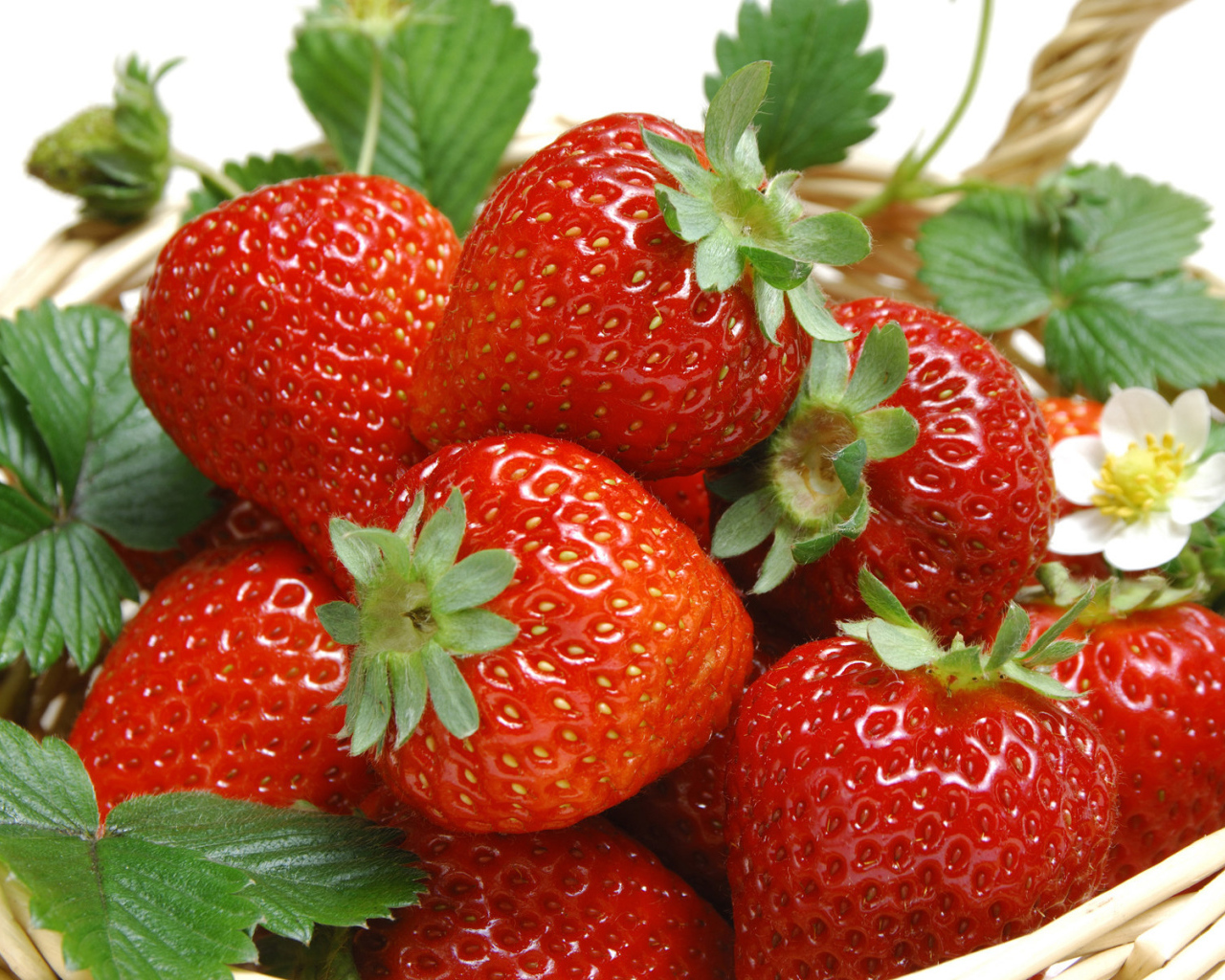 Спелая клубника