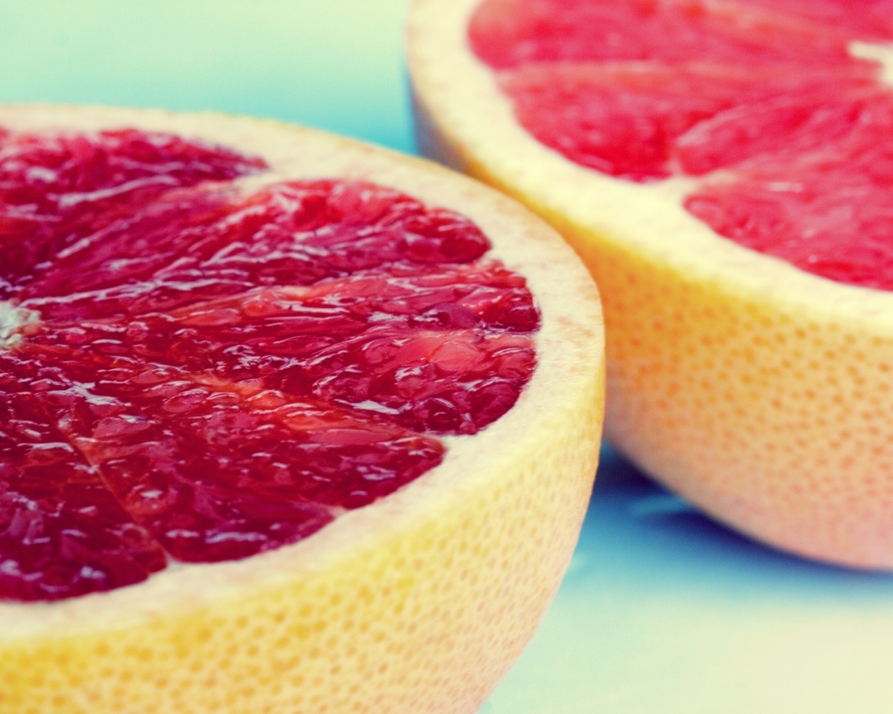 Кусочки грейпфрута