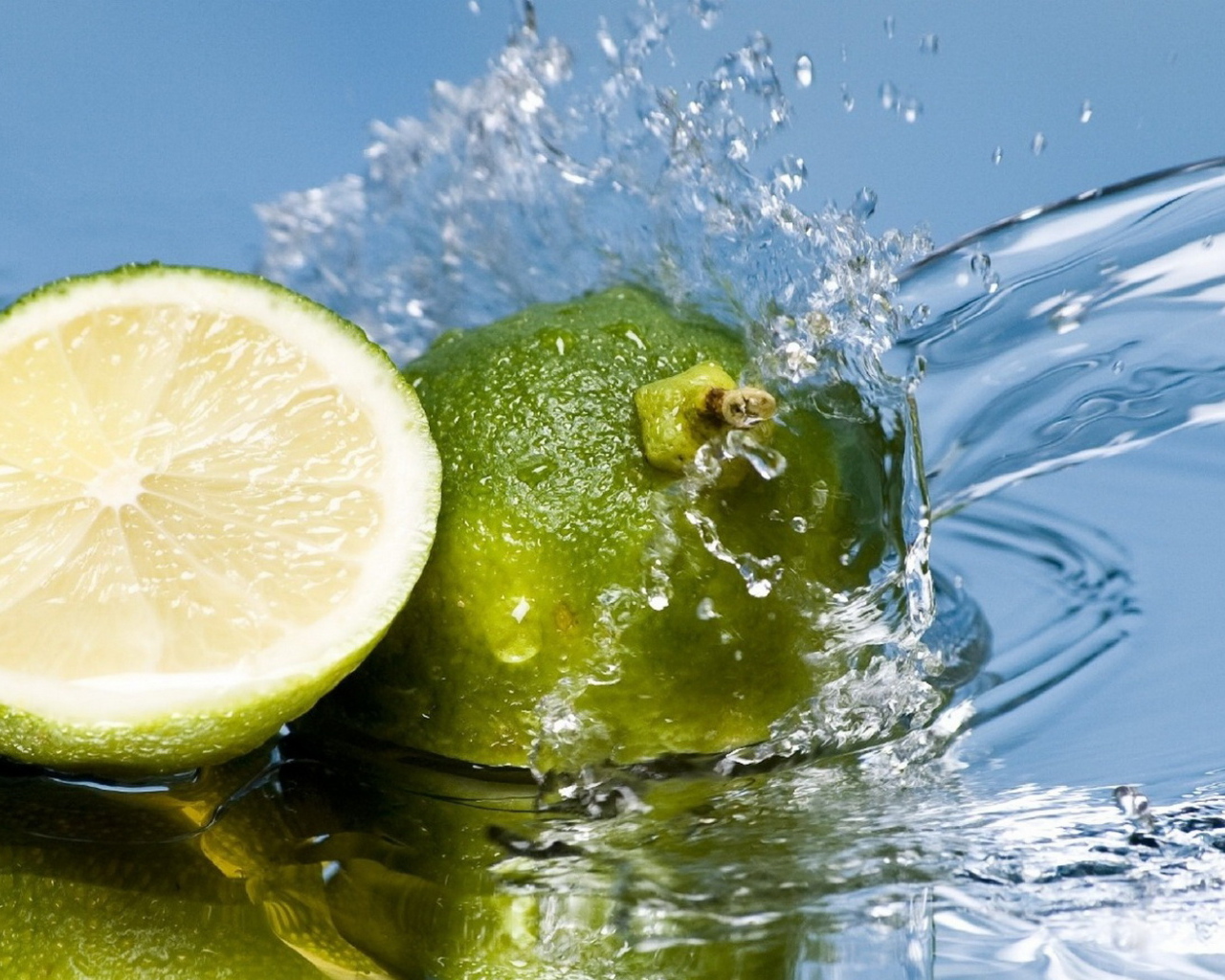 Резанный лайм