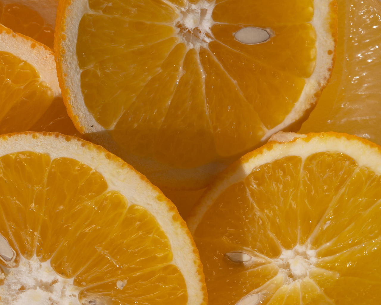 Дольки апельсина