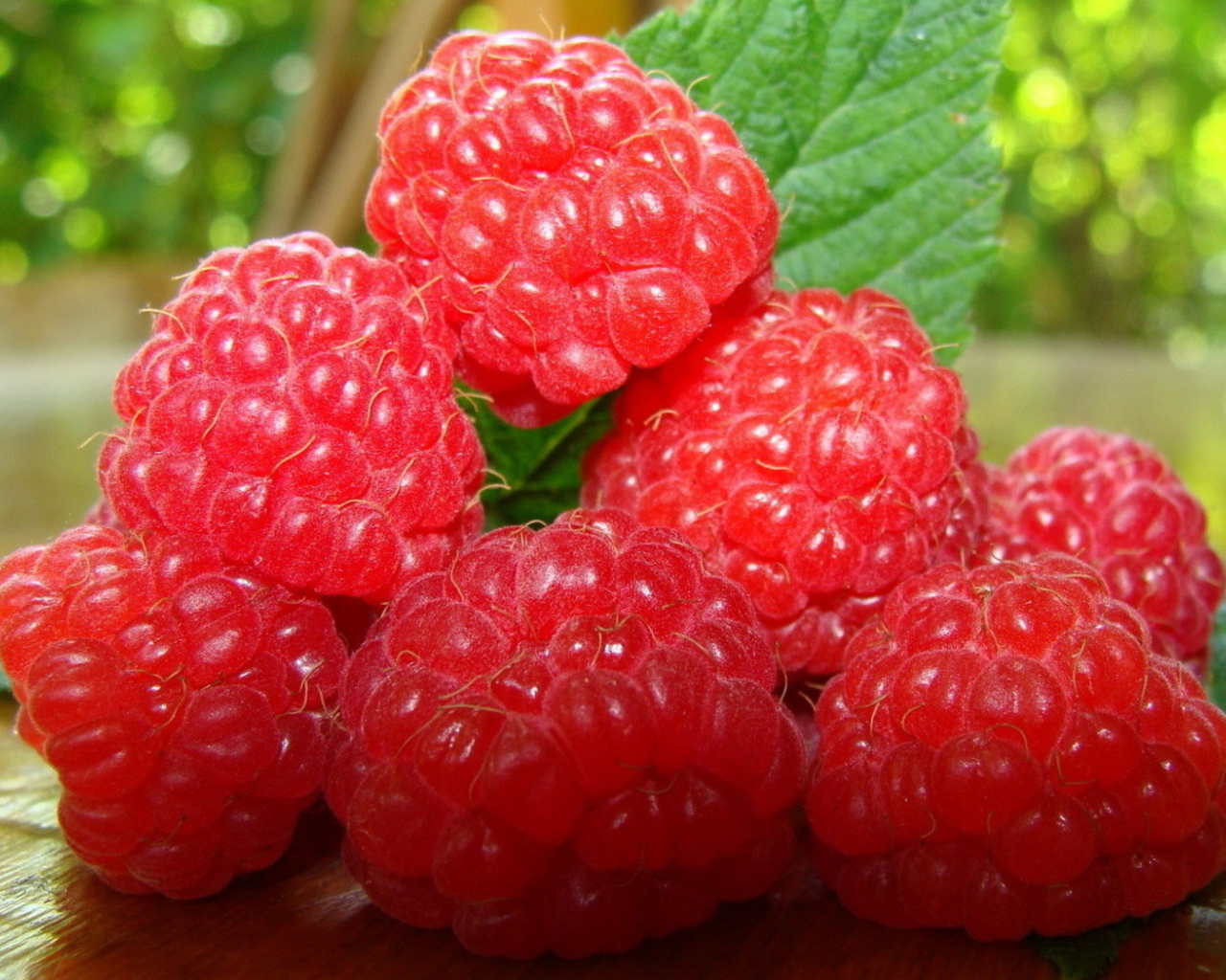 Сладкая малина