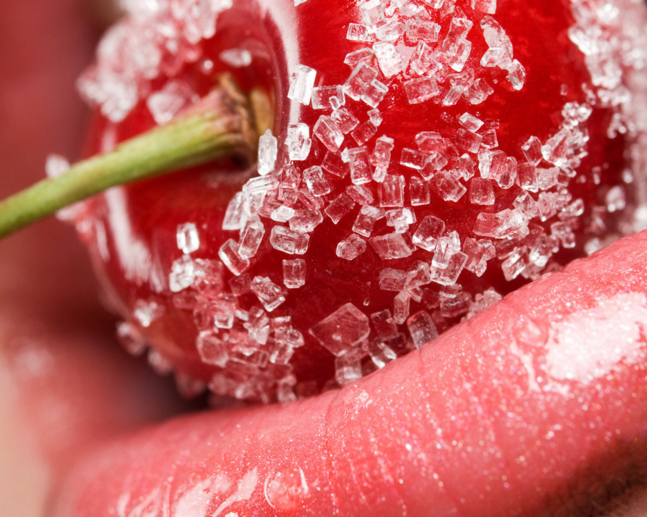 Охлажденная вишенка