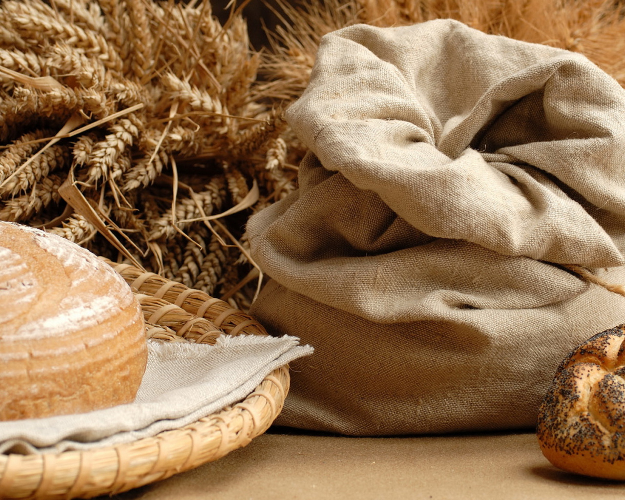 Свежий хлеб