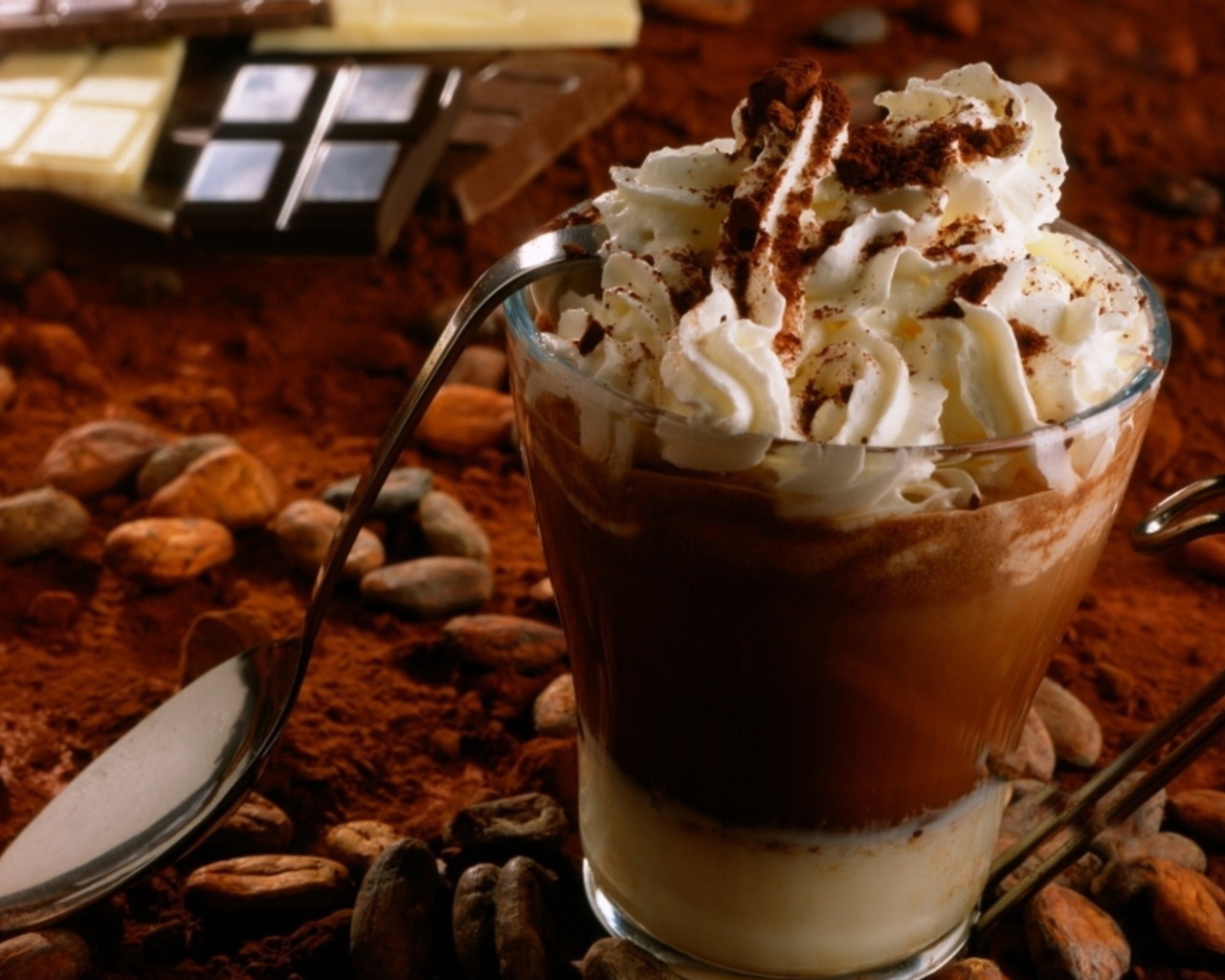 Шоколадное мороженое