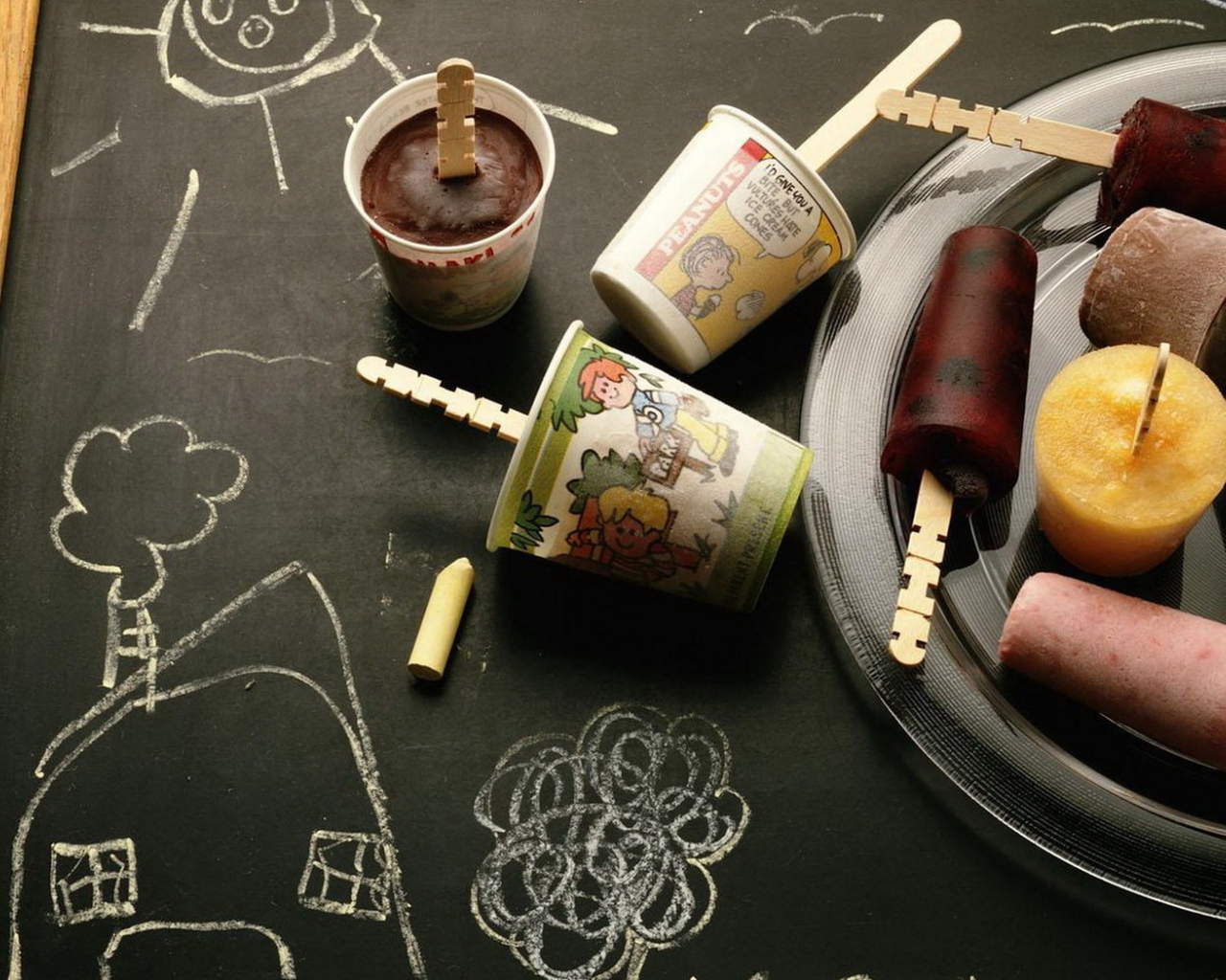 Самодельное мороженое