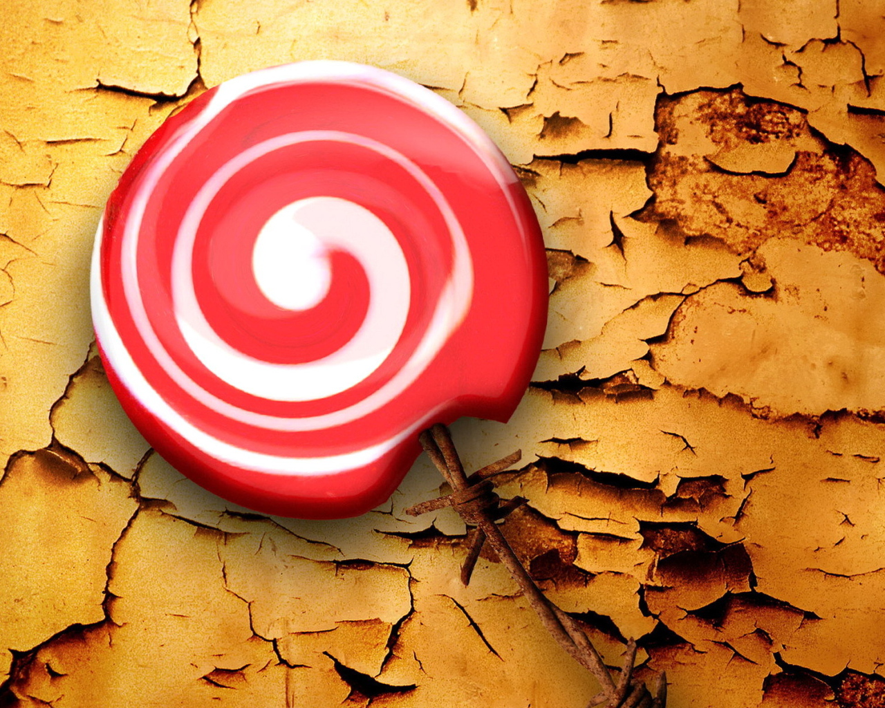 Сладкий леденец