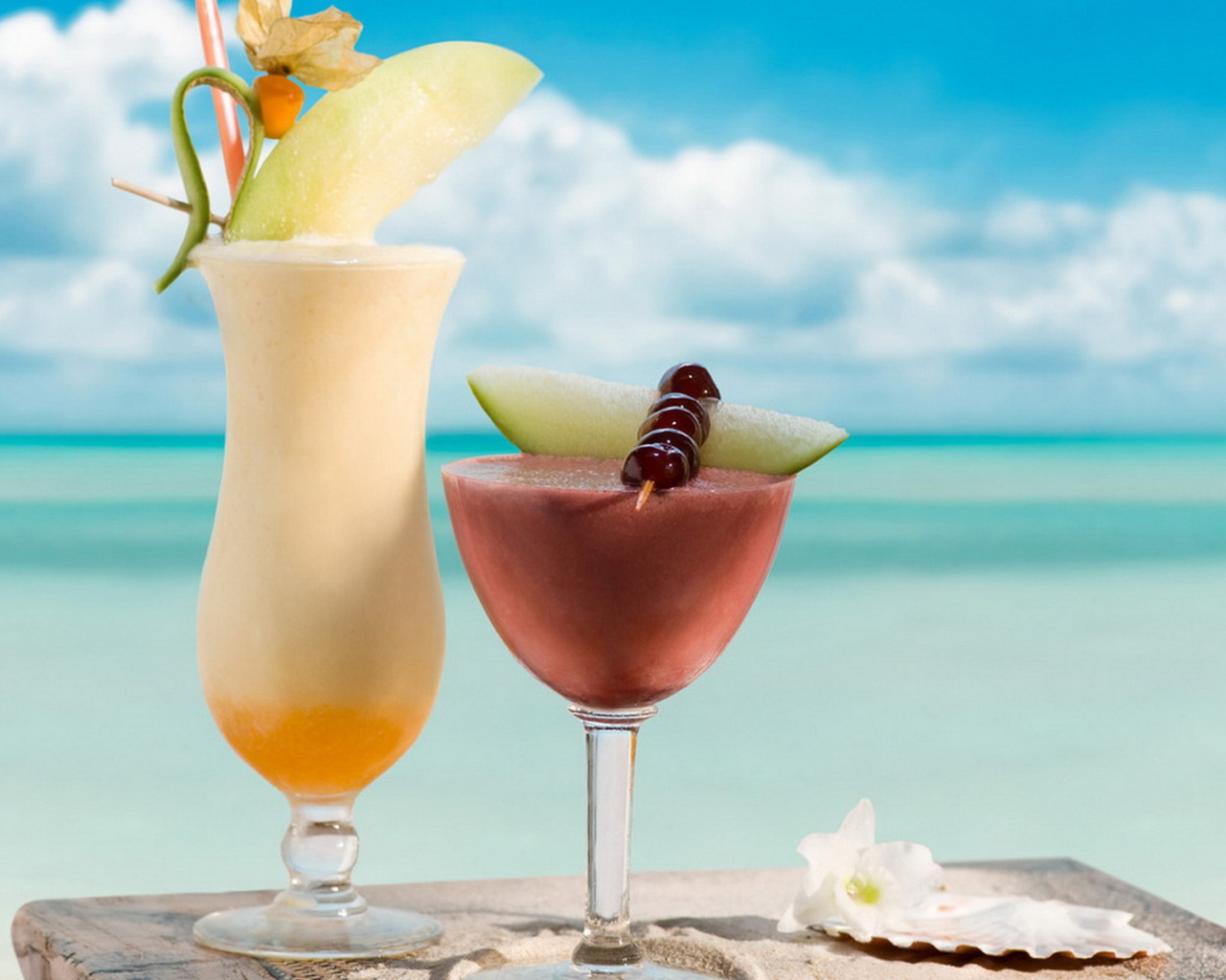 Прохладные коктейли