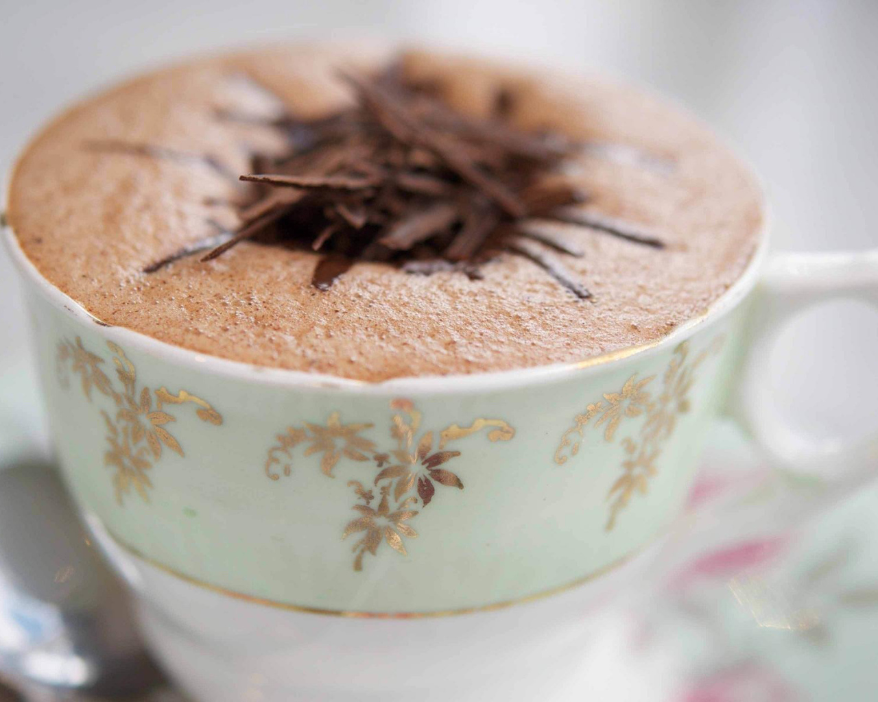 Кофе с шоколадом