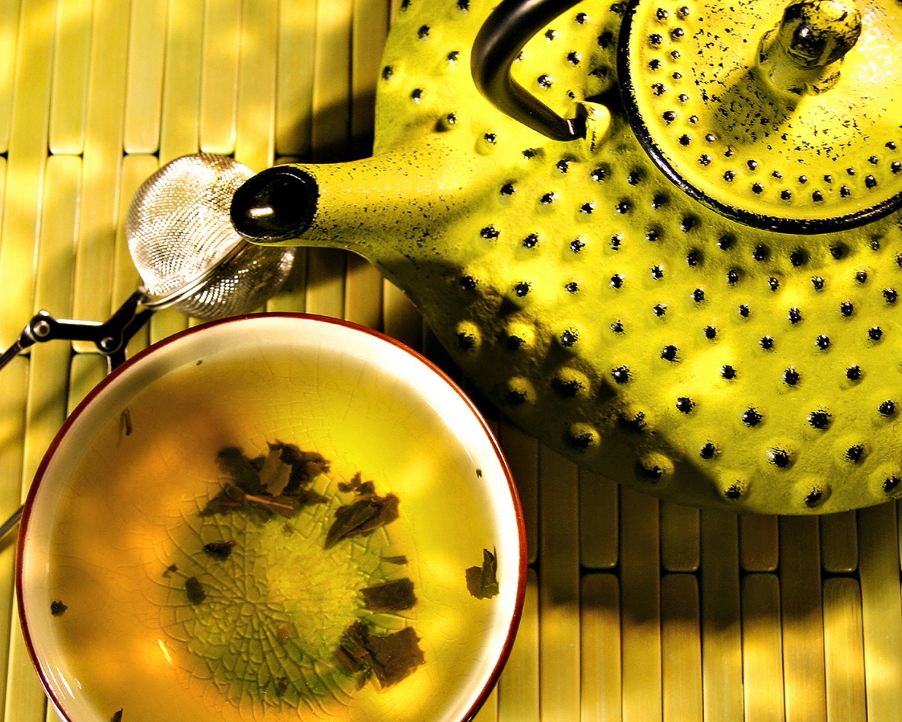 Экзотический чай