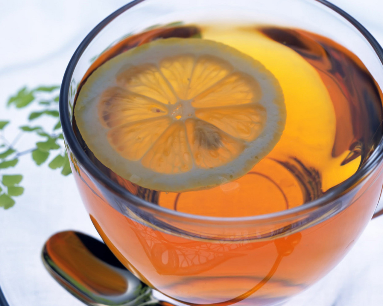 Ароматный чай с апельсином